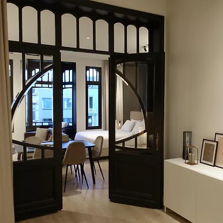 Appartement Casa Clementina - 3 Bedroom In A Art-nouveau House Gent