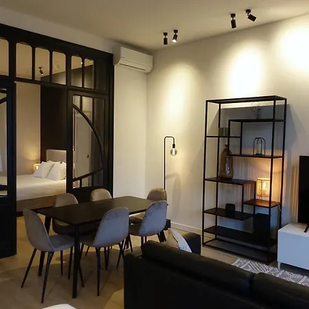 Casa Clementina - 3 Bedroom In A Art-nouveau House Apartment Ghent